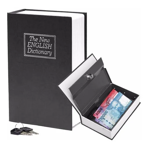 caja fuerte libro