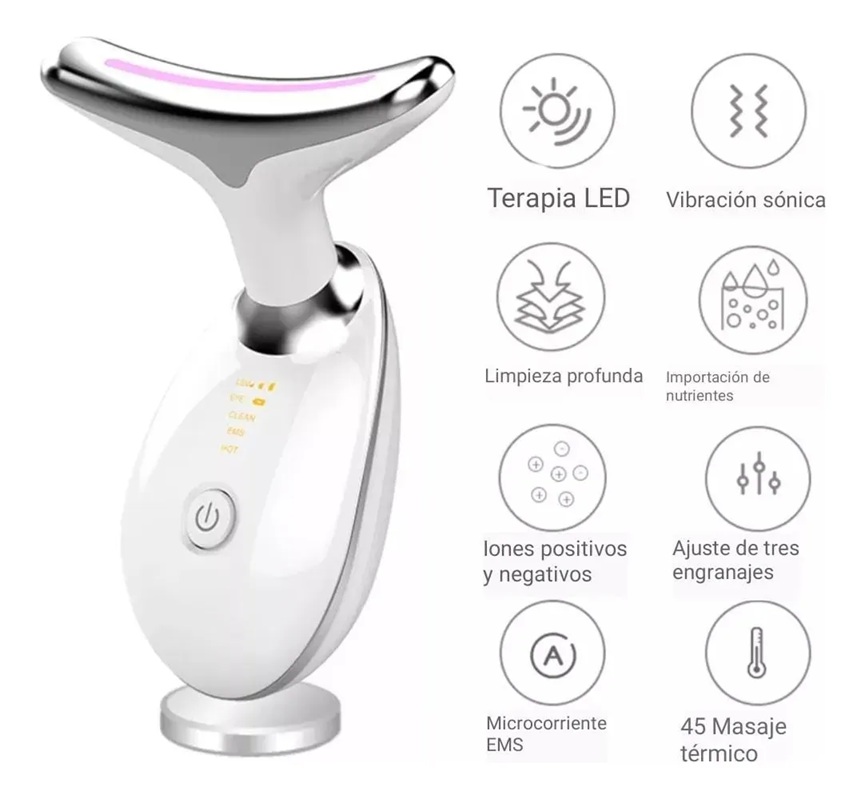 Miniatura 4 de Masajeador Facial Reductor Recargable