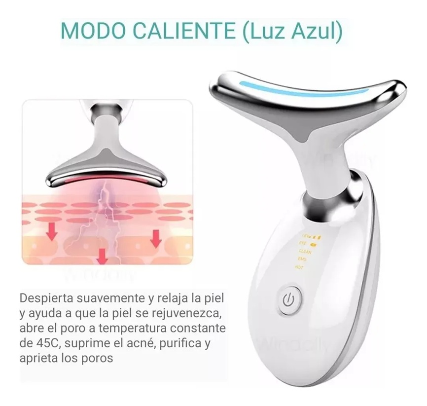 Miniatura 3 de Masajeador Facial Reductor Recargable