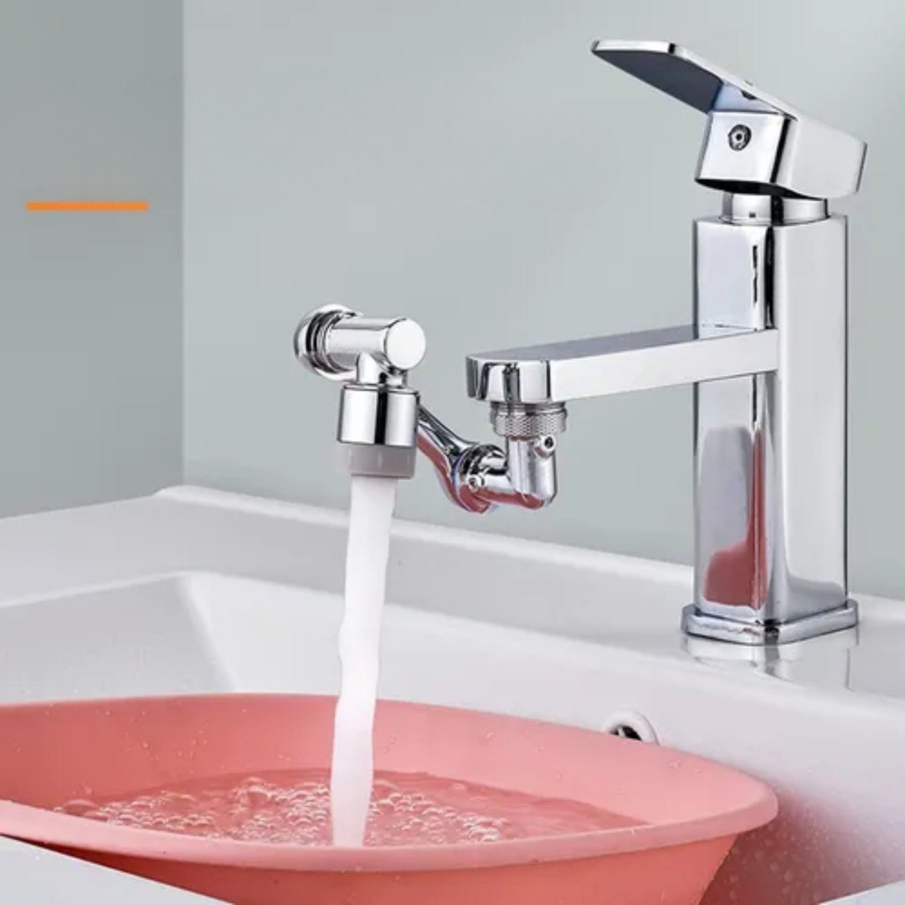 Miniatura 4 de Grifo Multifuncional Giratorio 1080°