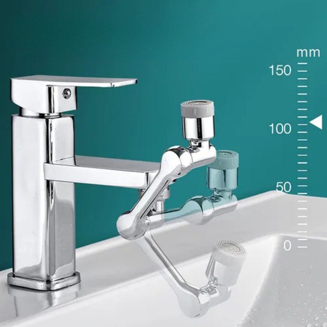 Grifo Multifuncional Giratorio 1080°