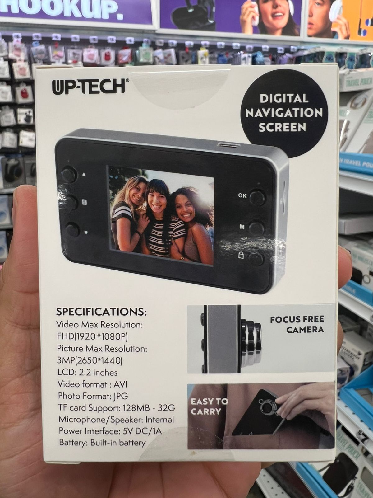 📸 Mini Cámara Digital UP-TECH HD | Foto