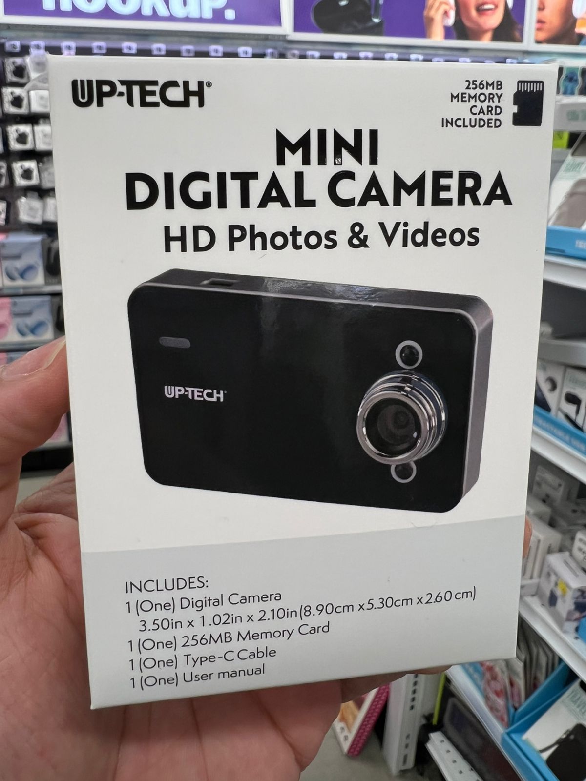 Miniatura 2 de 📸 Mini Cámara Digital UP-TECH HD | Foto