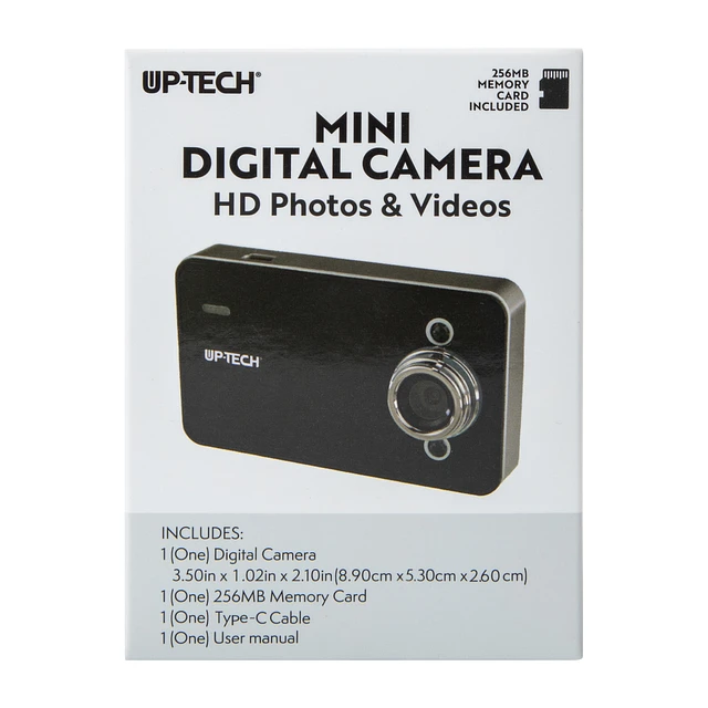 Miniatura 3 de 📸 Mini Cámara Digital UP-TECH HD | Foto