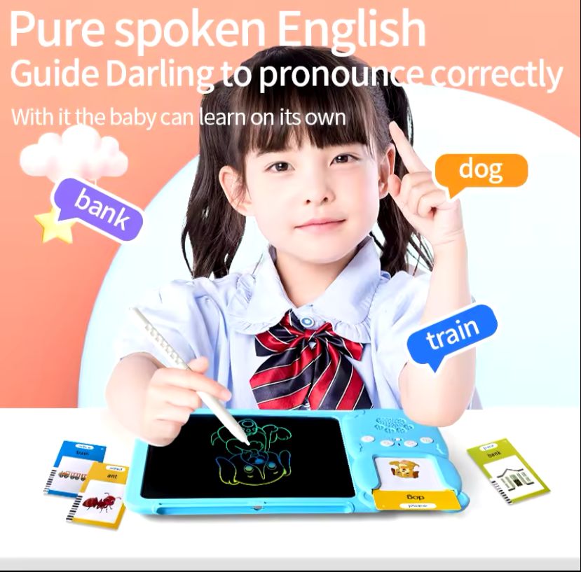 Miniatura 3 de TABLERO APRENDIZAJE INGLES PARA NIÑOS