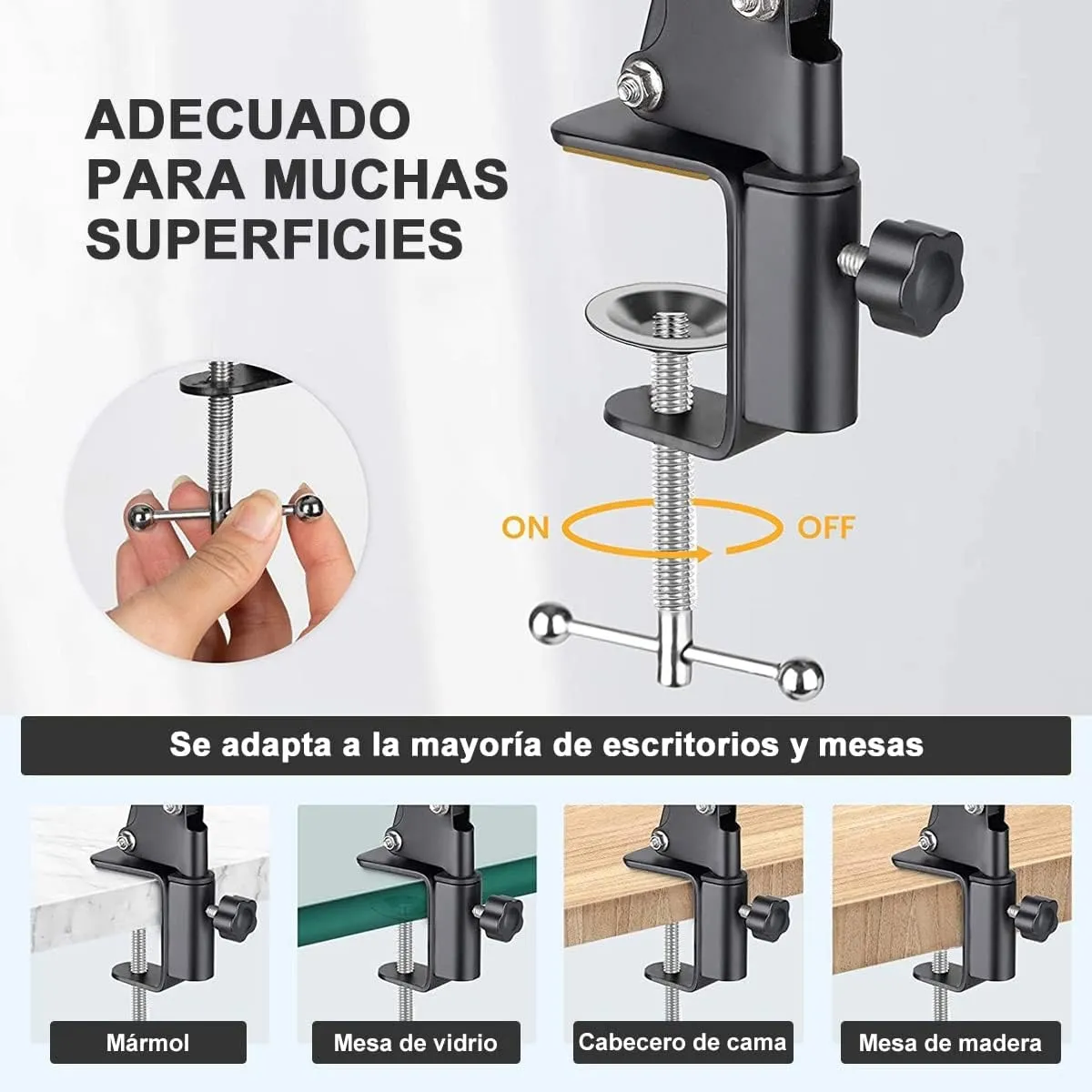 Miniatura 3 de SOPORTE PARA CELULAR GIRATORIO 360°