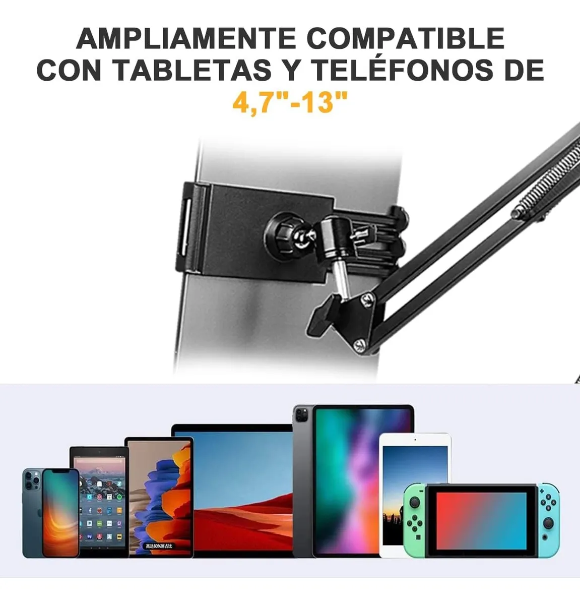 SOPORTE PARA CELULAR GIRATORIO 360°