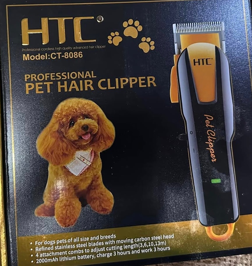 Peluquera canina inalámbrica