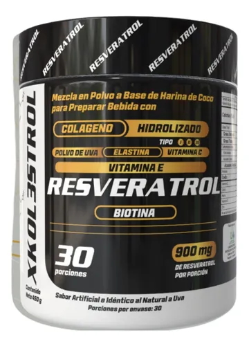 Miniatura 4 de RESVERATROL POLVO CON REGISTRO INVIMA