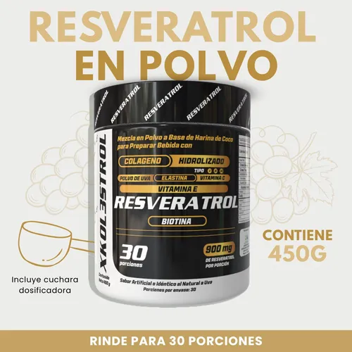 Miniatura 3 de RESVERATROL POLVO CON REGISTRO INVIMA