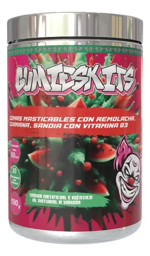 Miniatura 4 de GOMAS DE PRE ENTRENO * 60 UNID