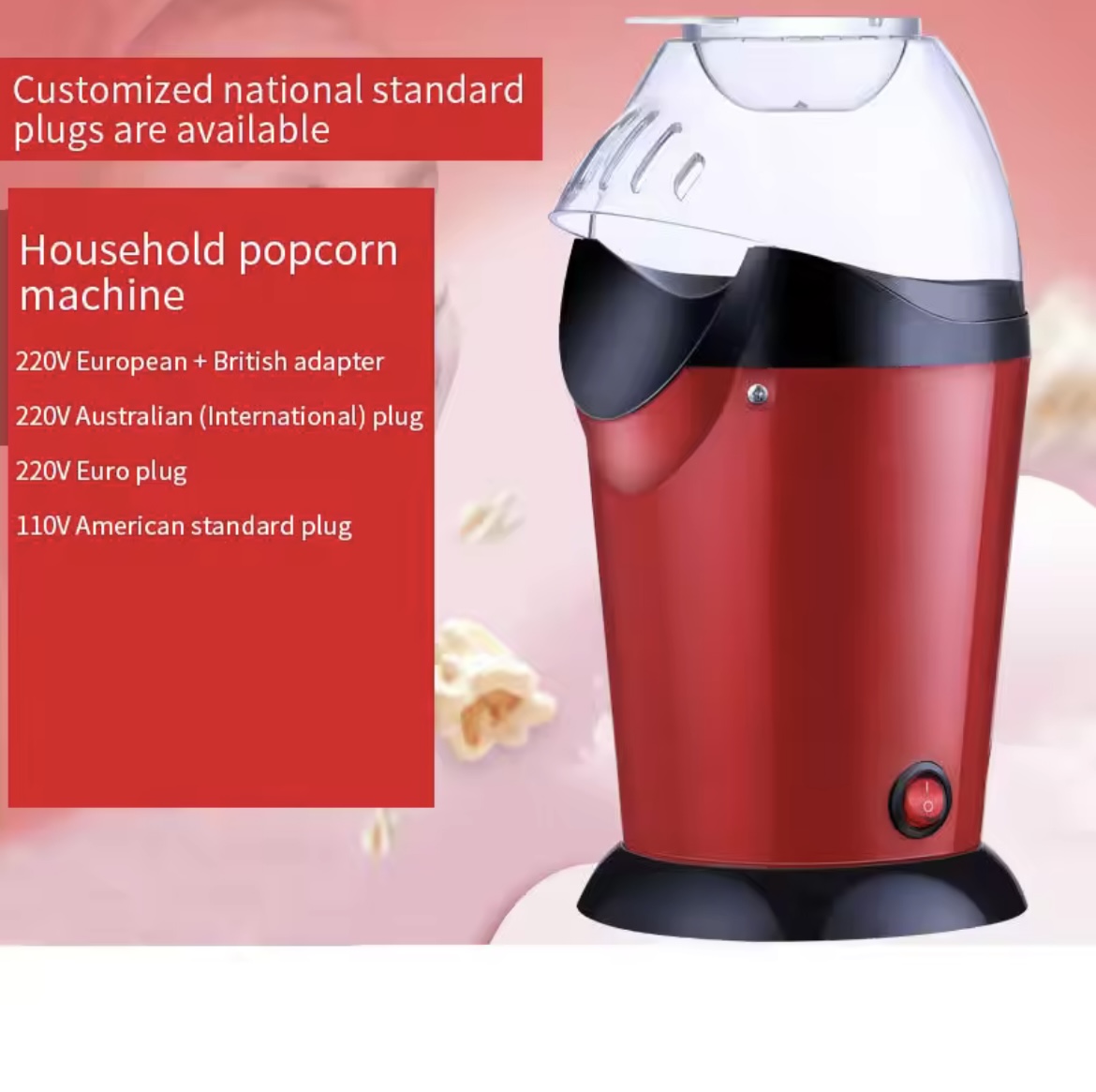 Miniatura 2 de CRISPETERA MAQUINA PALOMITAS MAIZ ELECTR