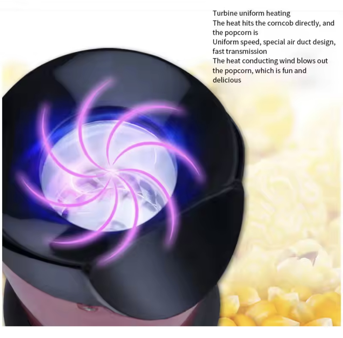 Miniatura 3 de CRISPETERA MAQUINA PALOMITAS MAIZ ELECTR