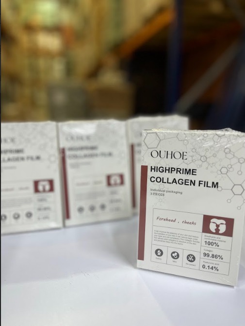 Mascarilla reafirmante de colageno hidro