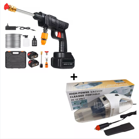 Aspiradora 12v + Hidro lavadora