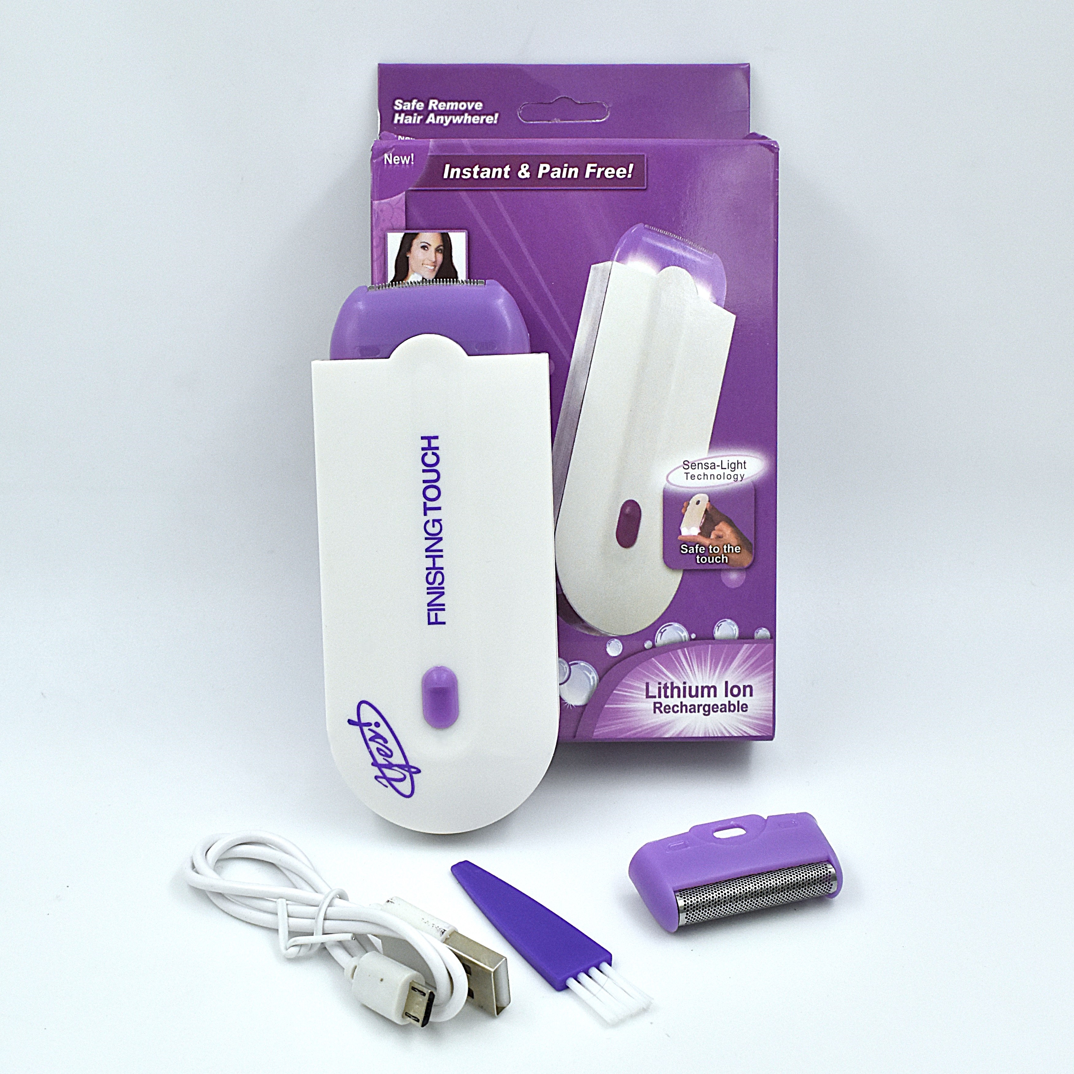 Depiladora Yes recargable