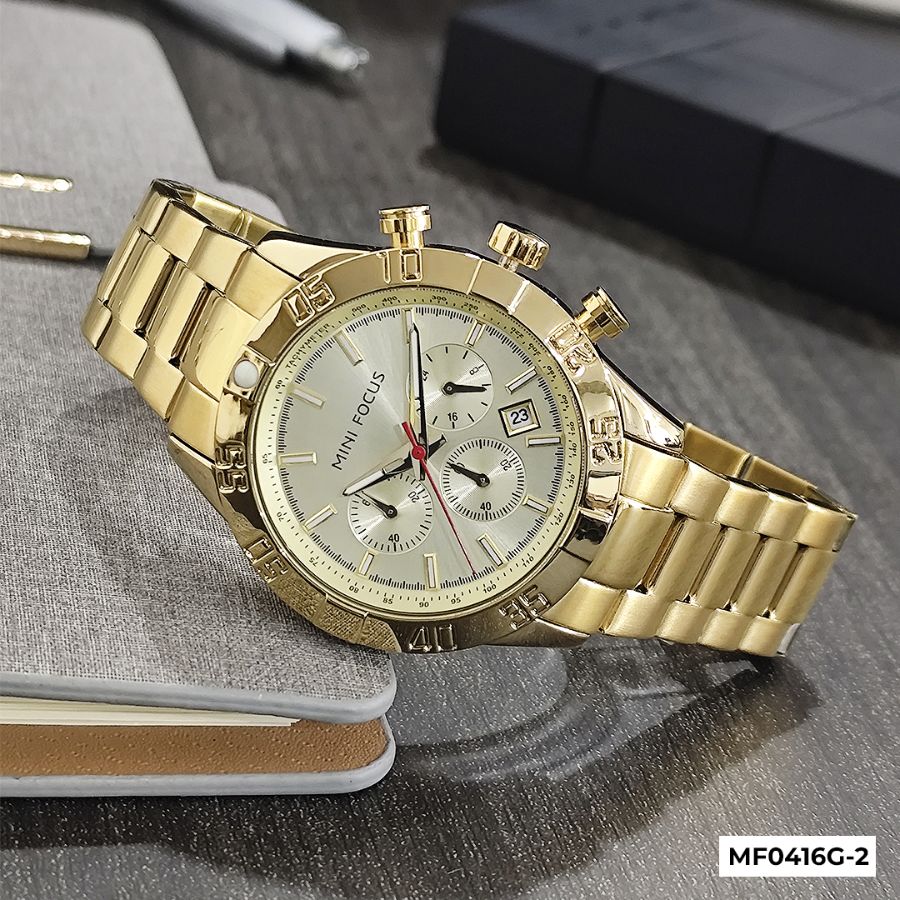 MF0416G-2 MINI FOCUS CRONO METALICO