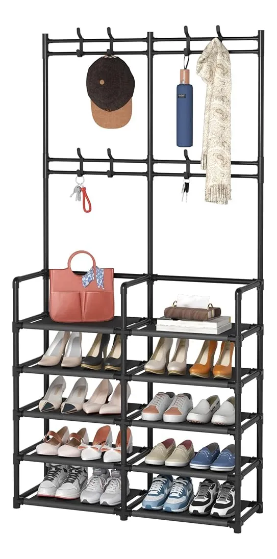 Miniatura 5 de PERCHERO ZAPATERO 5 NIVELES