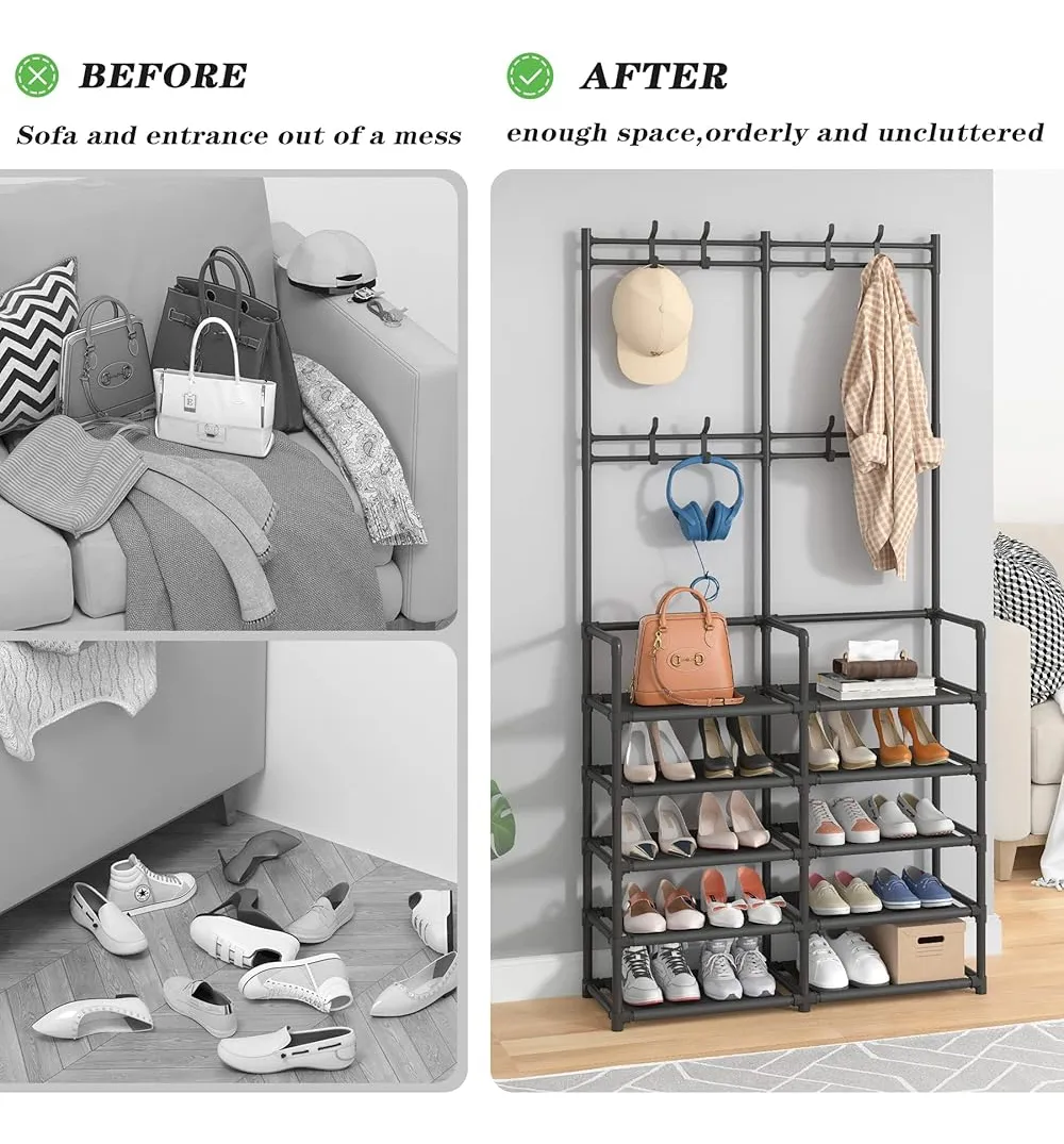 PERCHERO ZAPATERO 5 NIVELES