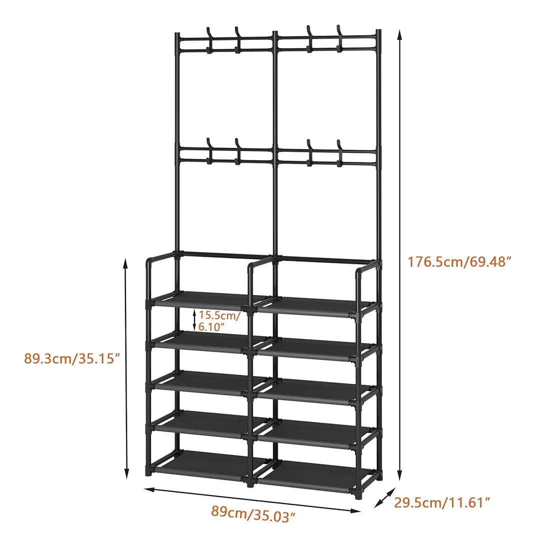 Miniatura 6 de PERCHERO ZAPATERO 5 NIVELES