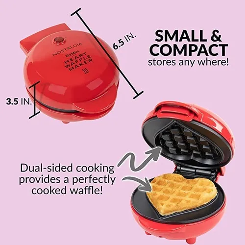 WAFLERA MINI CORAZON
