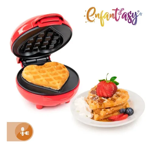 Miniatura 2 de WAFLERA MINI CORAZON