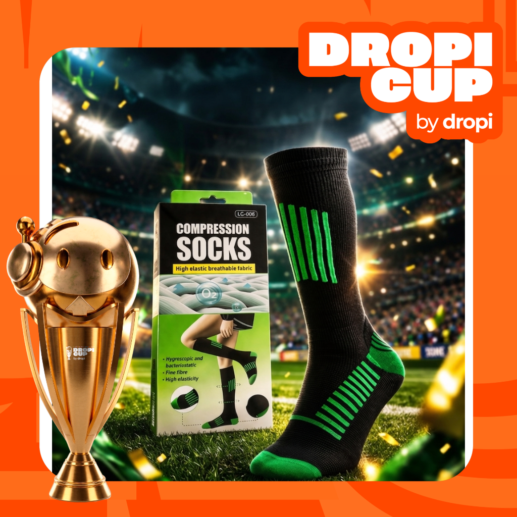 MEDIAS DE COMPRENSION LC-006 DROPI CUP