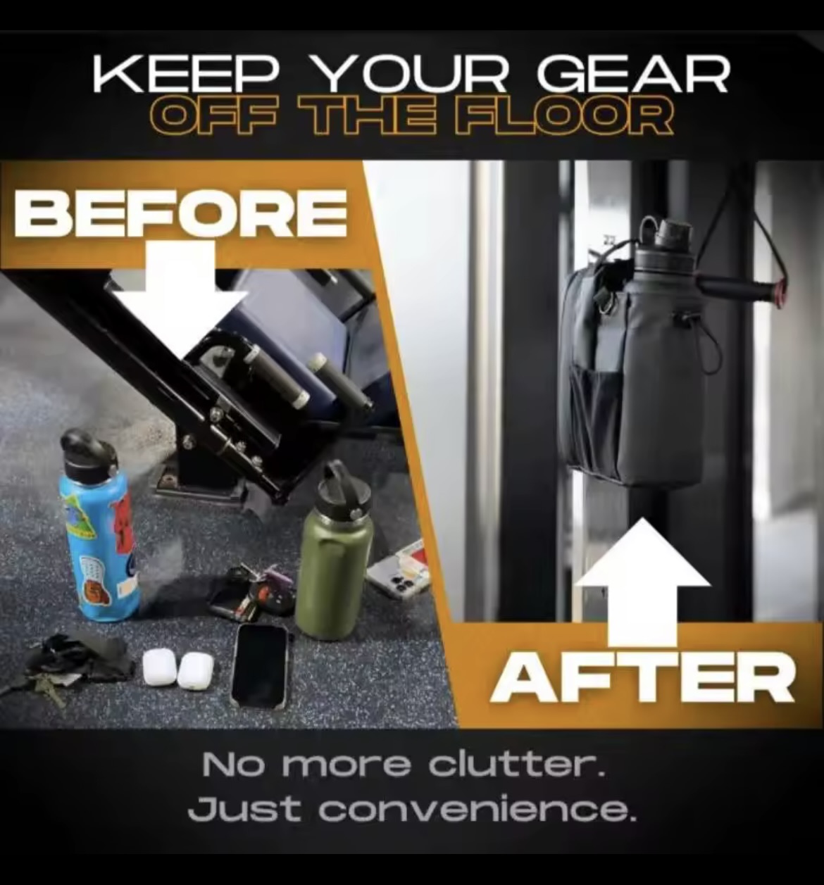 Miniatura 5 de BOLSO MAGNETICO IMPERMEABLE GYM