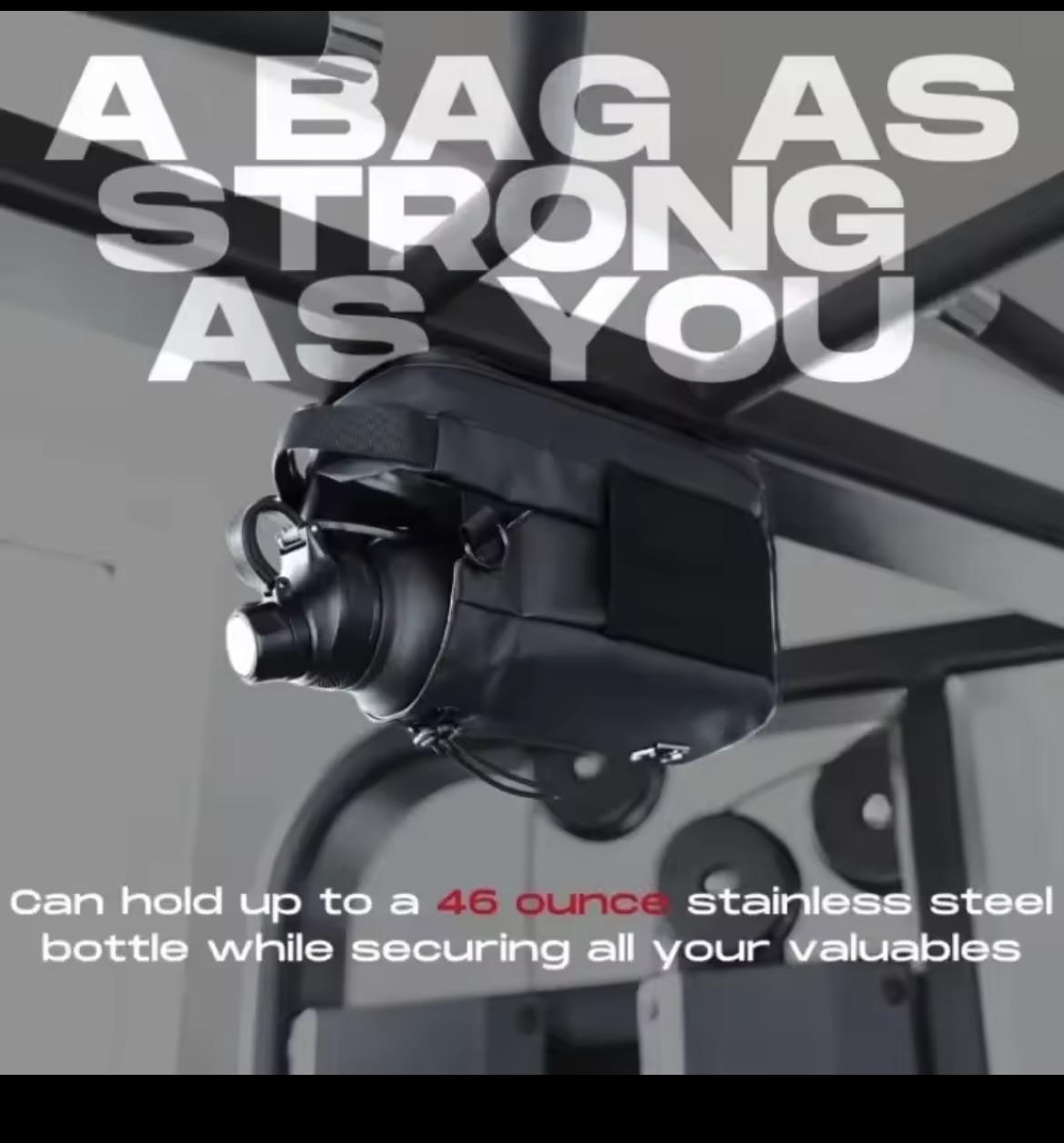 Miniatura 3 de BOLSO MAGNETICO IMPERMEABLE GYM