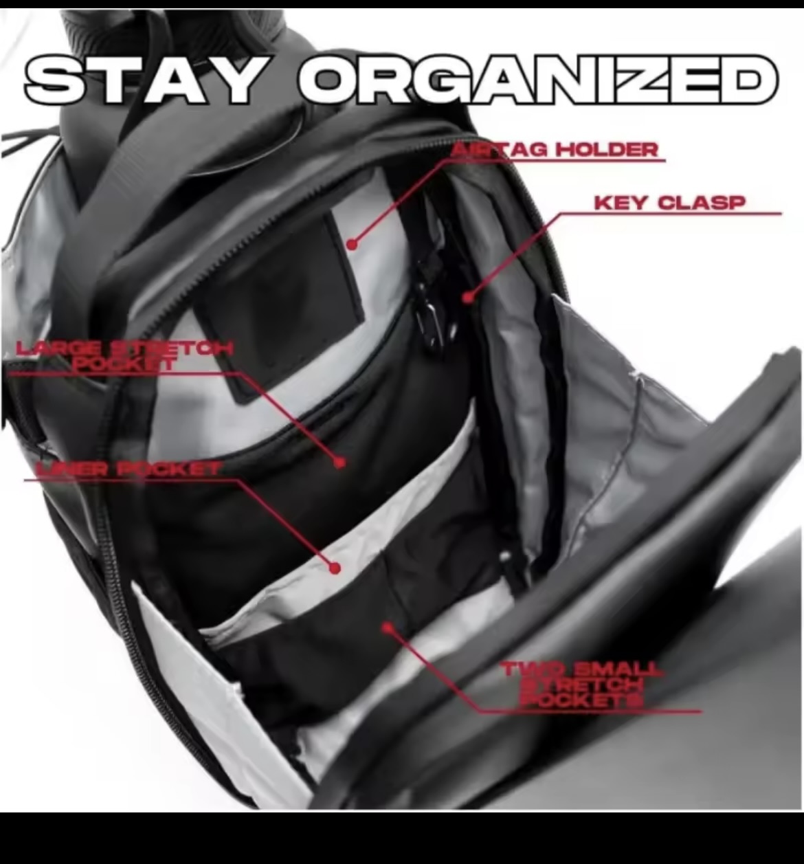 Miniatura 2 de BOLSO MAGNETICO IMPERMEABLE GYM