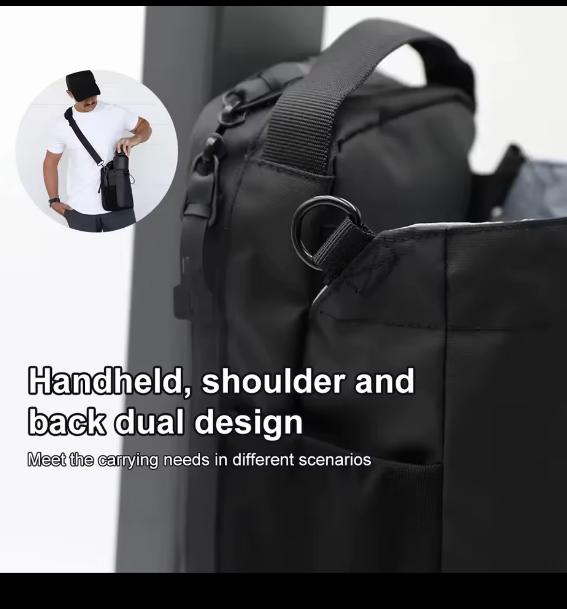 BOLSO MAGNETICO IMPERMEABLE GYM