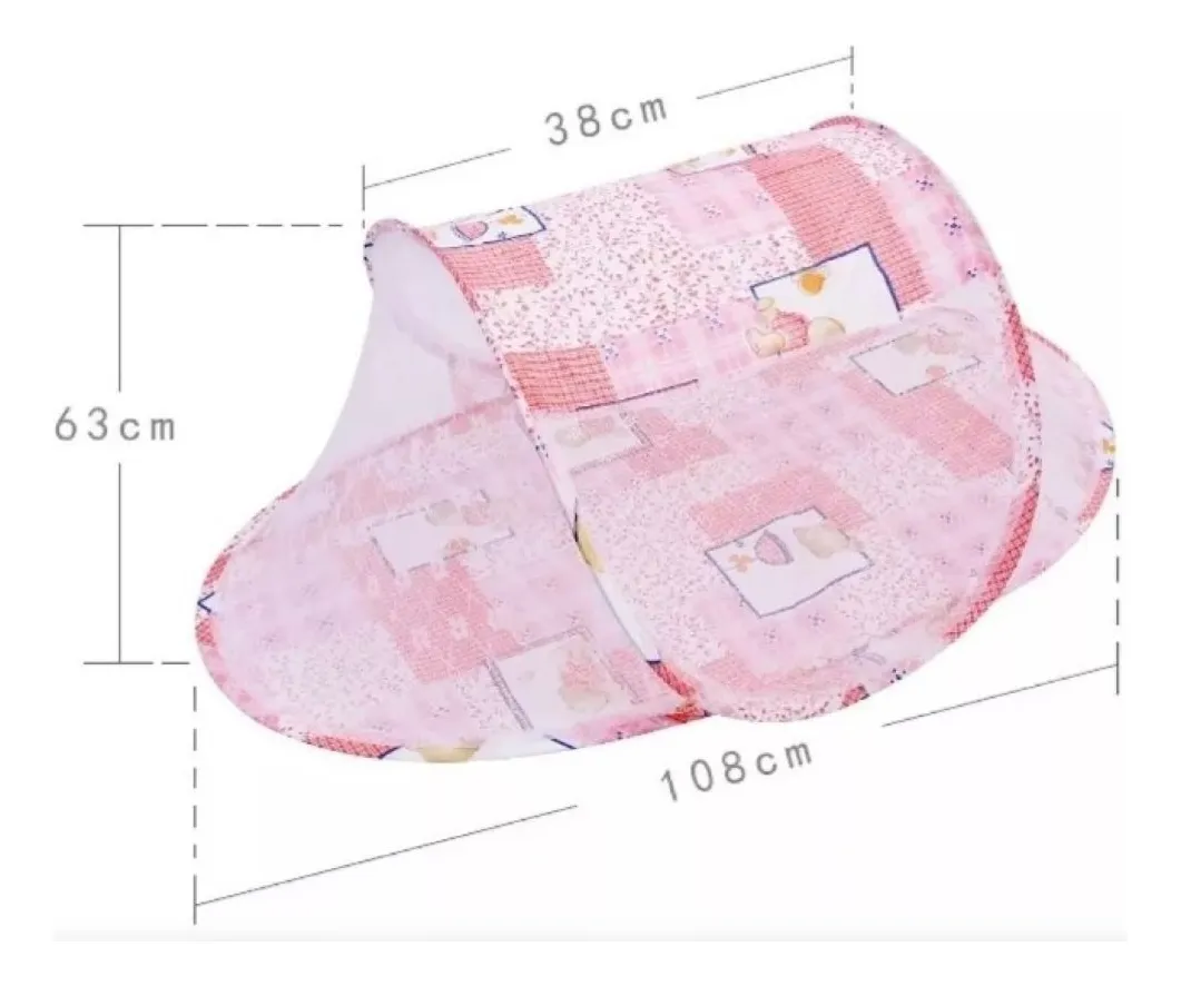 Miniatura 2 de TOLDILLO PARA BEBE ANTI ZANCUDOS