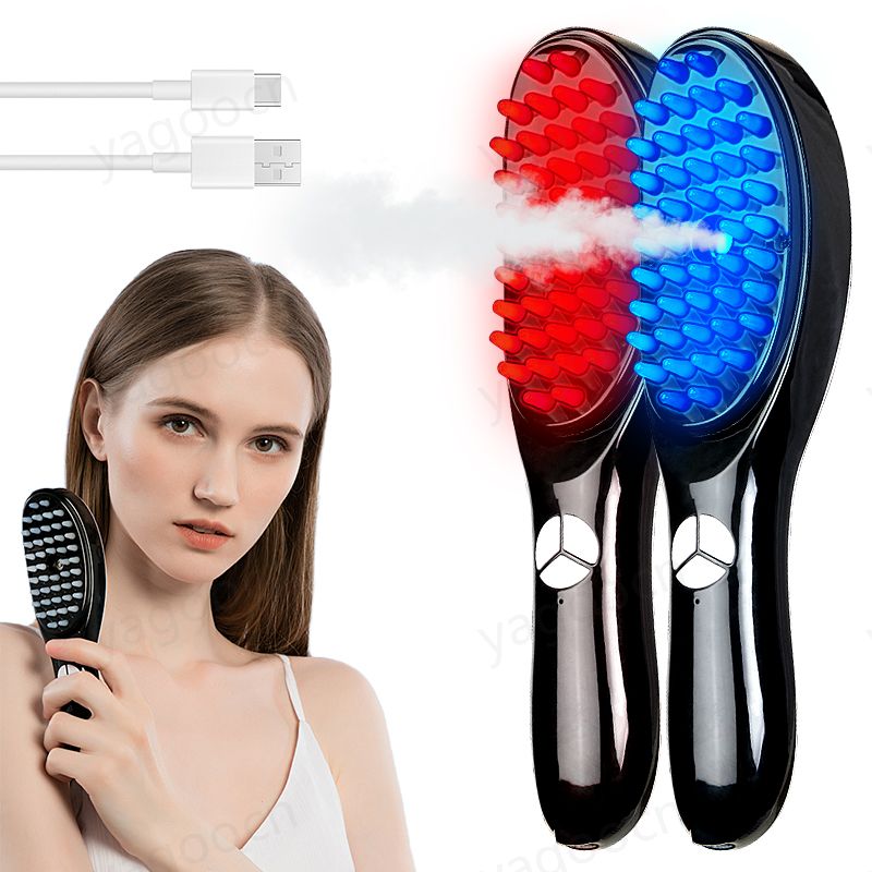 Miniatura 6 de Peine Eléctrico Para Masaje Capilar