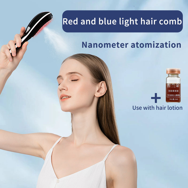 Miniatura 5 de Peine Eléctrico Para Masaje Capilar