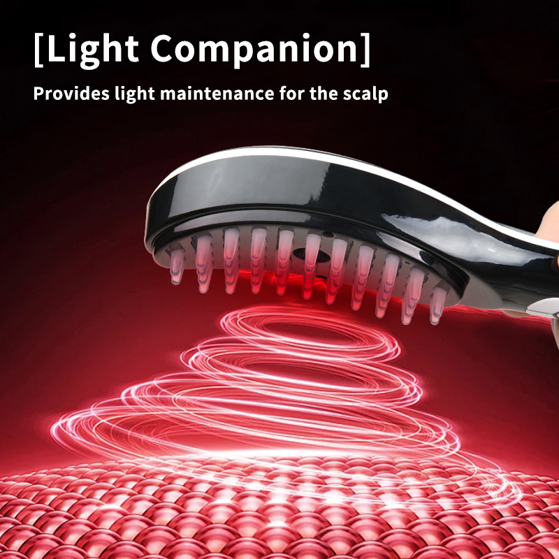 Miniatura 4 de Peine Eléctrico Para Masaje Capilar