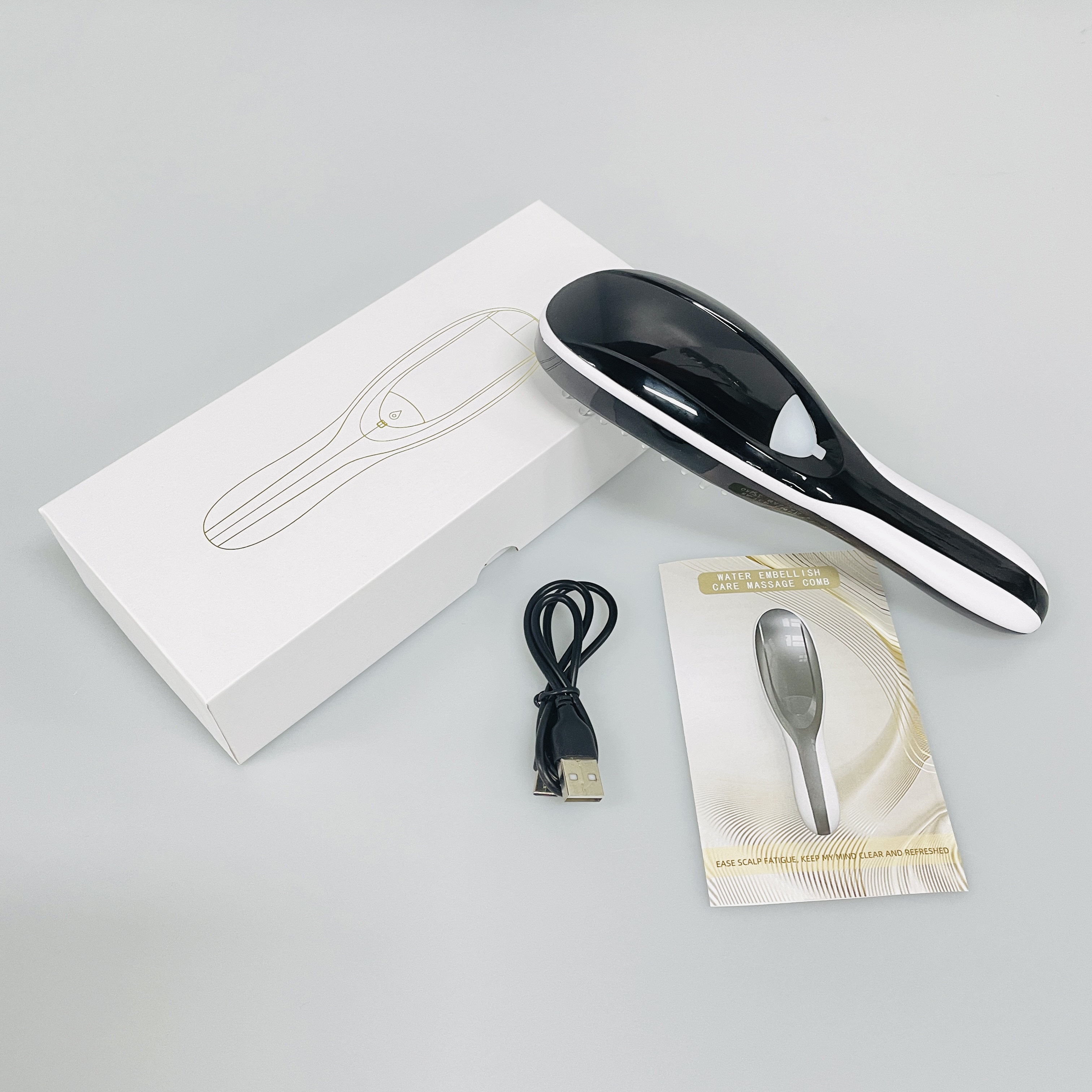 Miniatura 2 de Peine Eléctrico Para Masaje Capilar