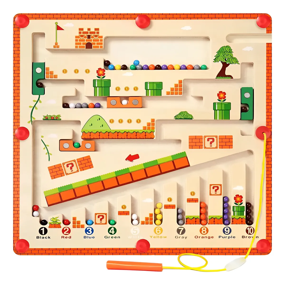 Miniatura 4 de LABERINTO DIDACTICO MAGNETICO