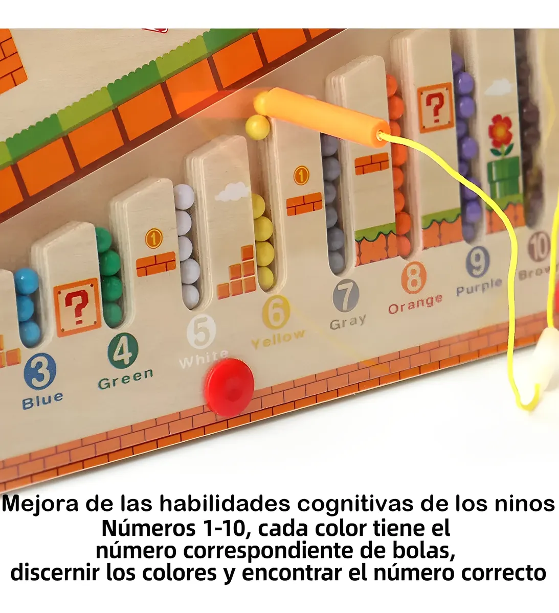 Miniatura 5 de LABERINTO DIDACTICO MAGNETICO
