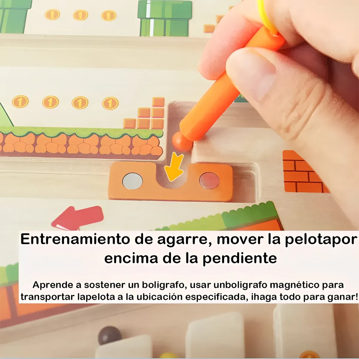 LABERINTO DIDACTICO MAGNETICO