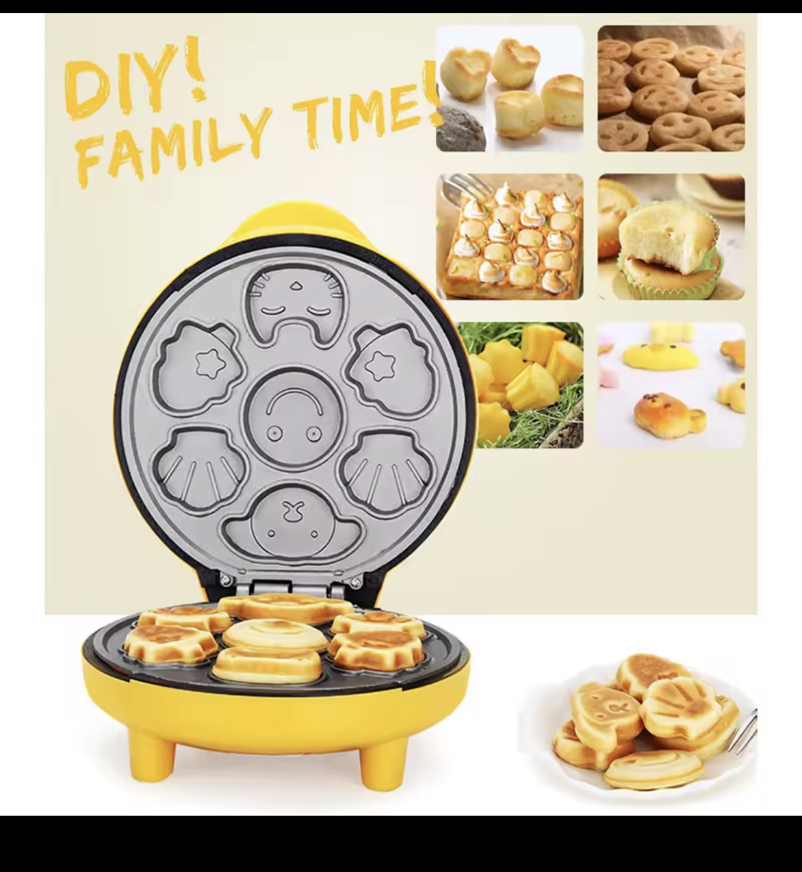 Miniatura 9 de MINI MAQUINA FIGURAS INFANTILES PANCAKES