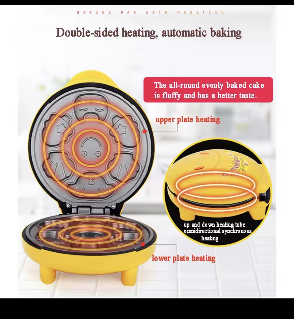 Miniatura 8 de MINI MAQUINA FIGURAS INFANTILES PANCAKES