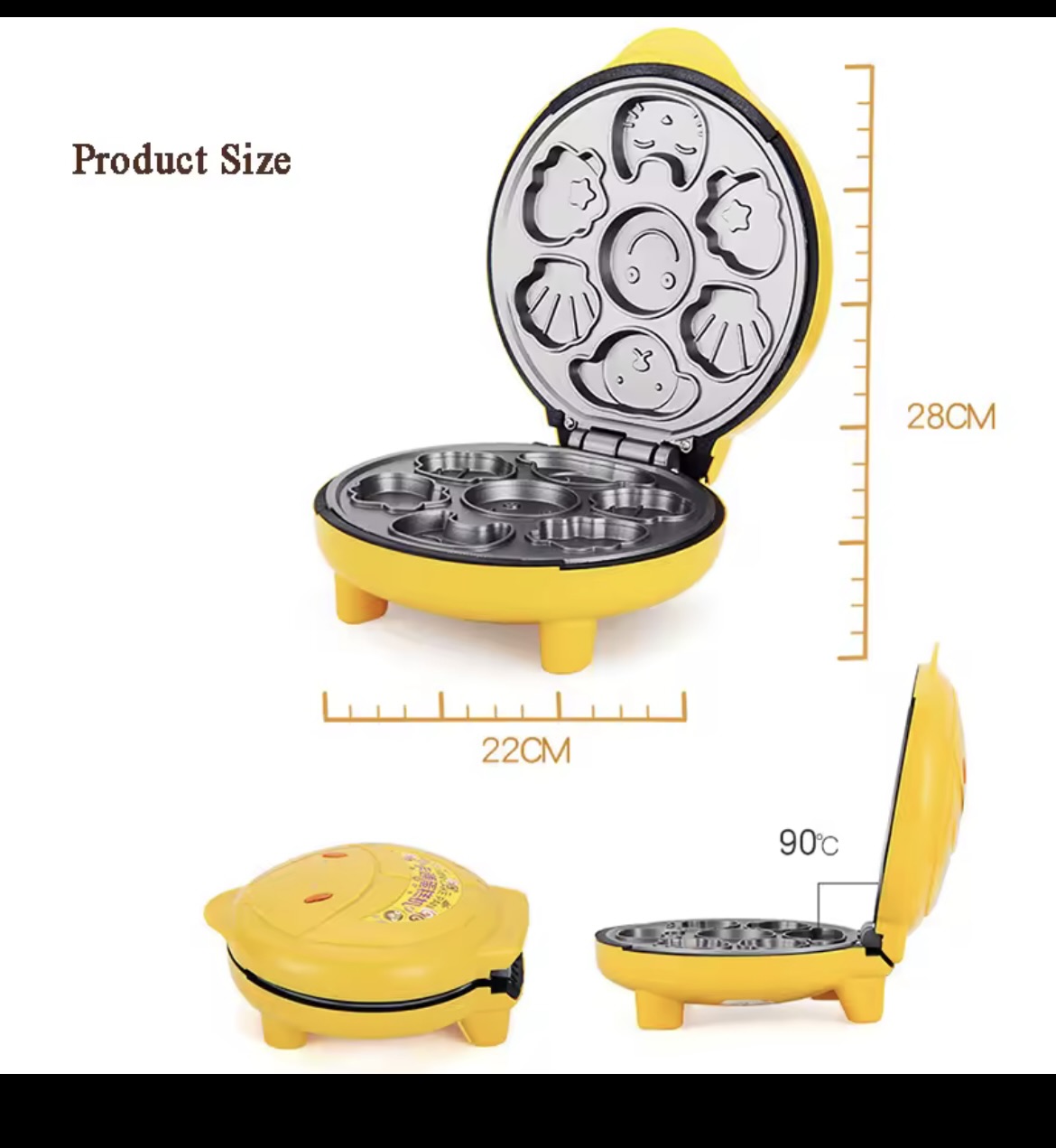 Miniatura 3 de MINI MAQUINA FIGURAS INFANTILES PANCAKES