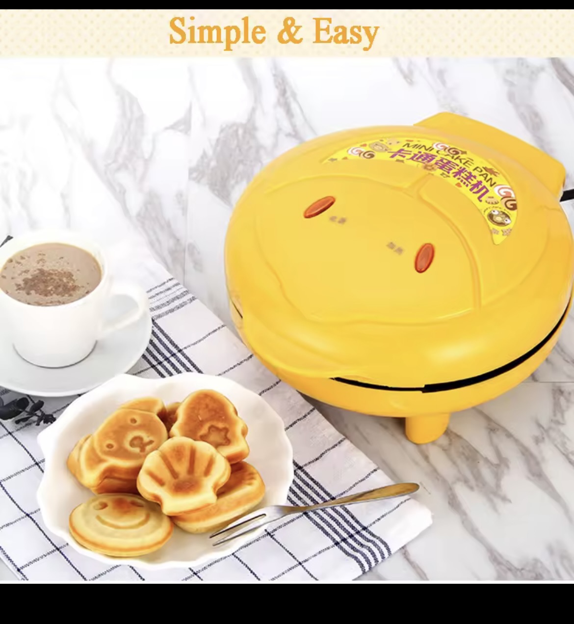 Miniatura 4 de MINI MAQUINA FIGURAS INFANTILES PANCAKES