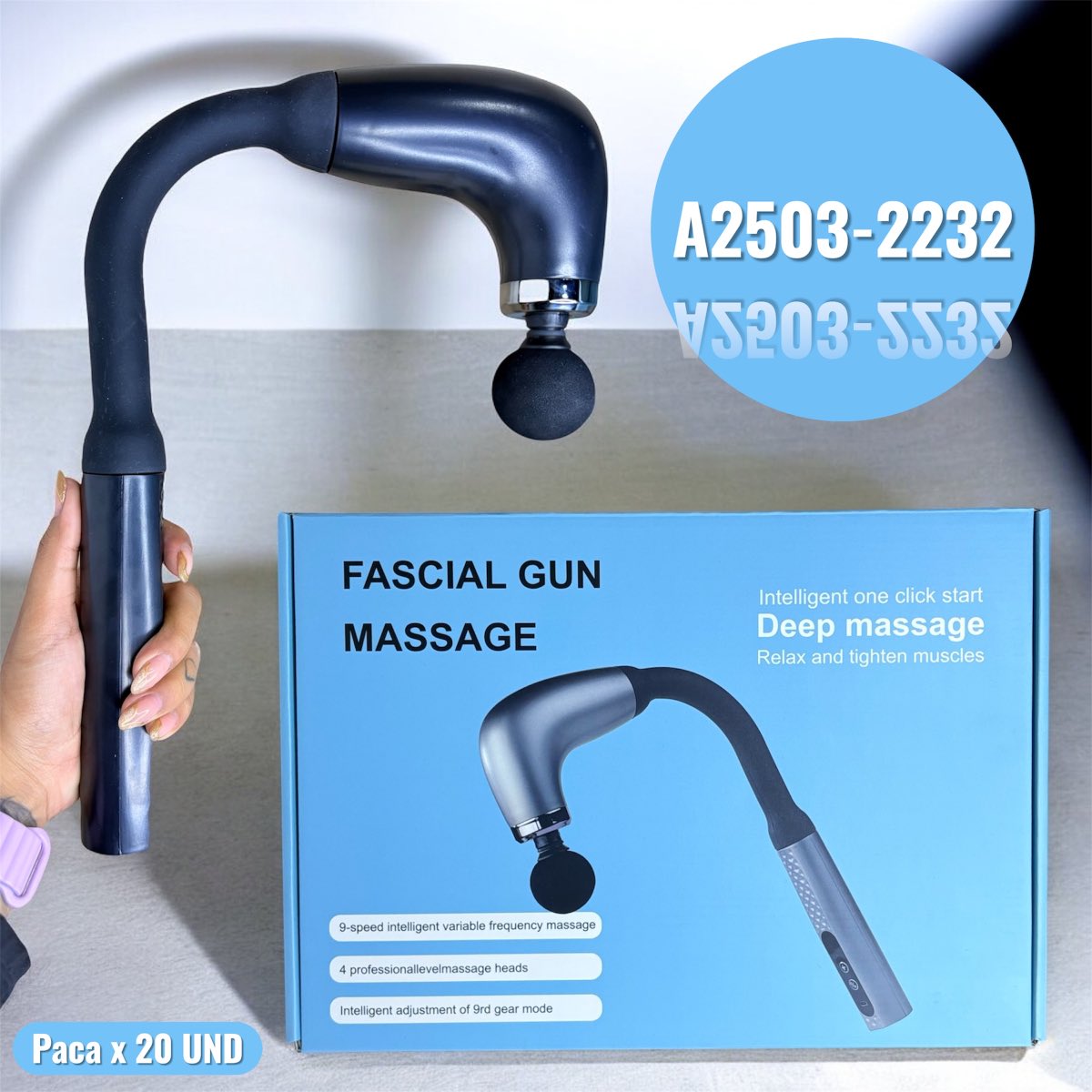 MASAJEADOR A2503-2232