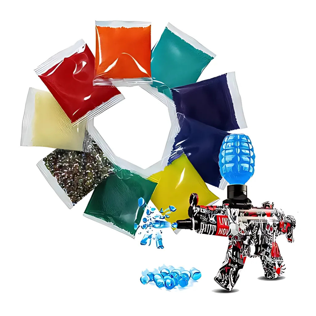 ¡Gran diversión con la Bolsa Orbis de 50000 Bolas de Gel Hidrogel! 🎉