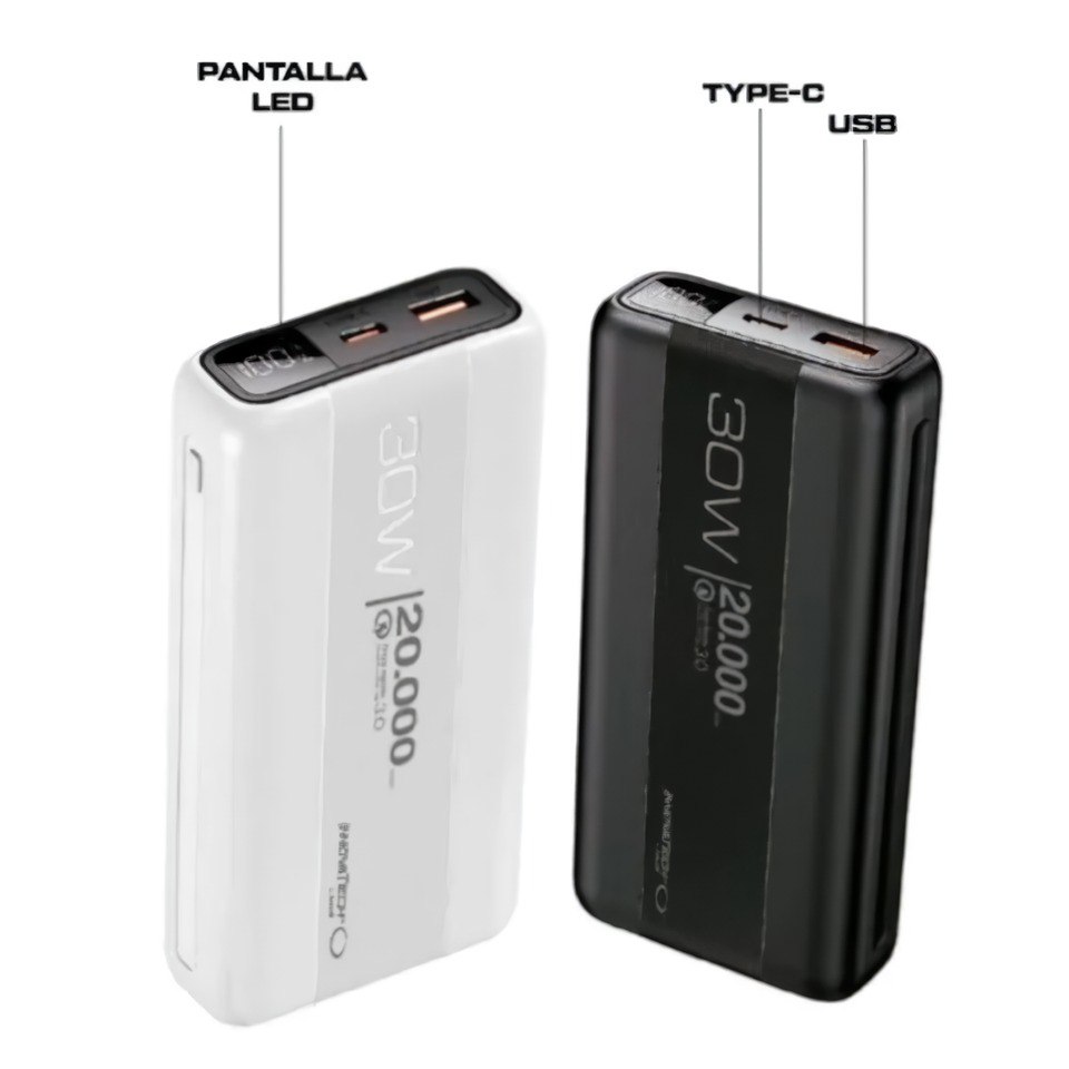 Miniatura 2 de Power Bank 20000 Mah Innovatech 30W