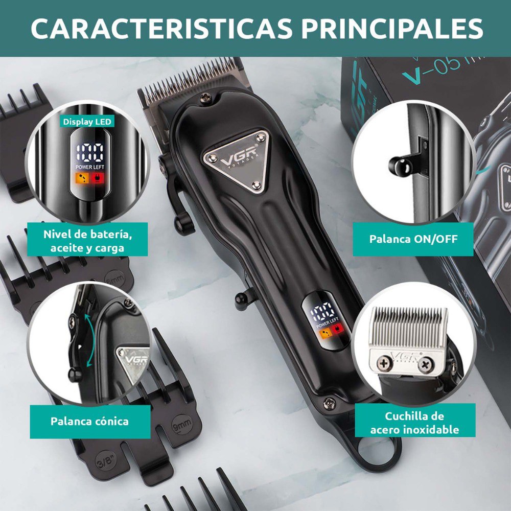 Maquina De Motilar Cortadora Vgr V-051