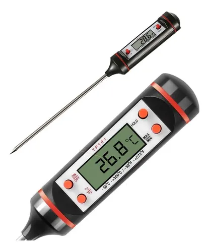 Miniatura 4 de Termómetro Digital Con Sonda Para Cocina