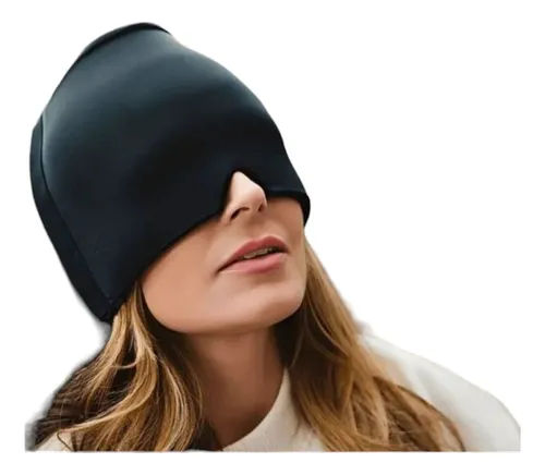 Miniatura 3 de Gorro De Gel Alivia Migraña Compresa Frí