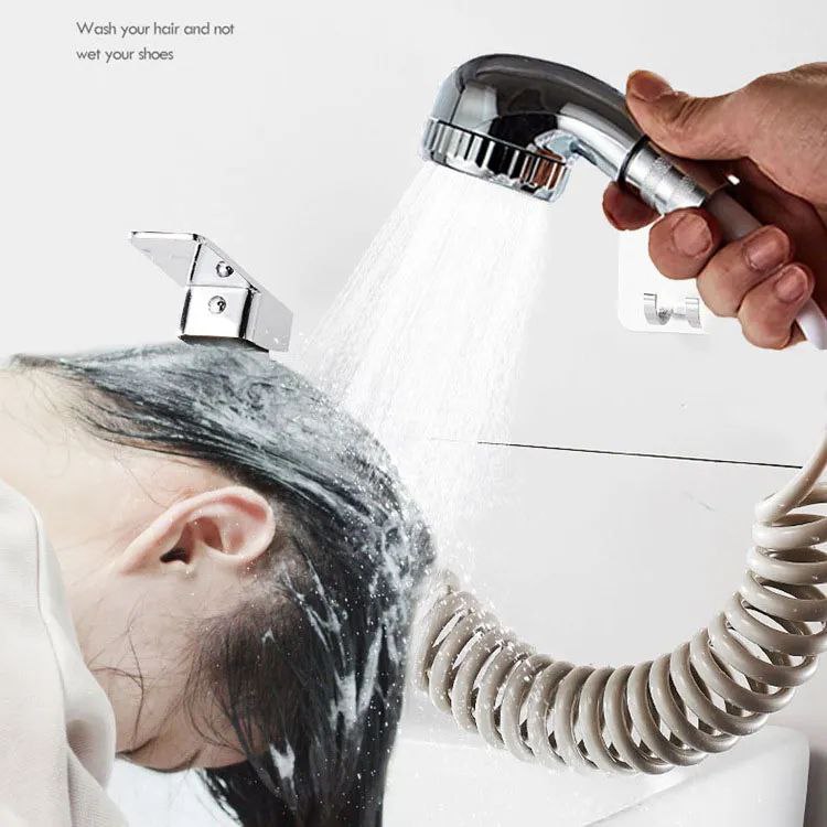 Miniatura 2 de 💦Grifo Extensor De Baño Para Cabezal Co